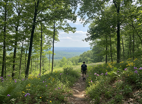Ruffner Mountain Nature Preserve